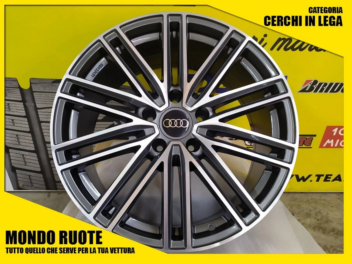 N4 Cerchi In Lega AVUS 20 Pollici Per AUDI Q7 4L