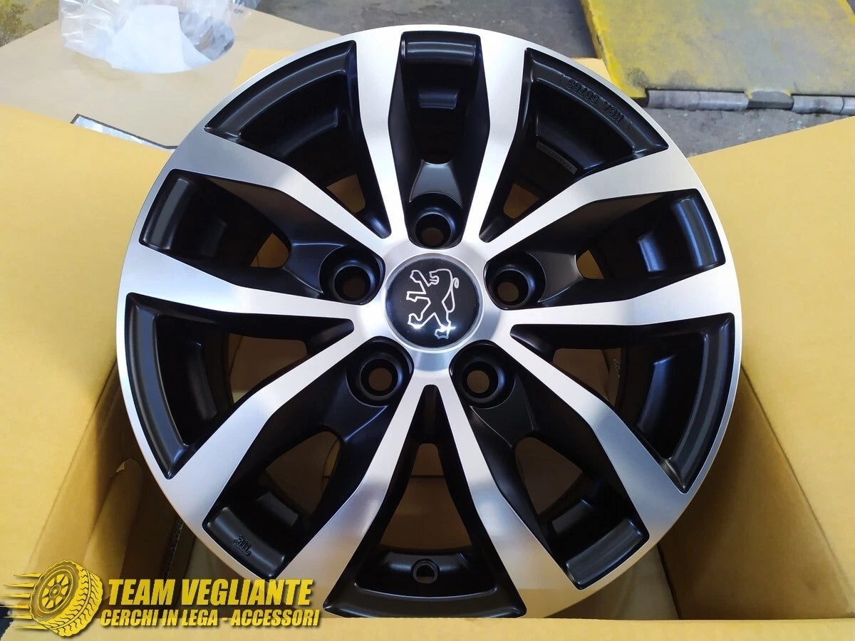 SUPEROFFERTA 4 Cerchi in Lega MAK LOAD 16 Pollici per PEUGEOT BOXER N1 M1 Pcd 5x118