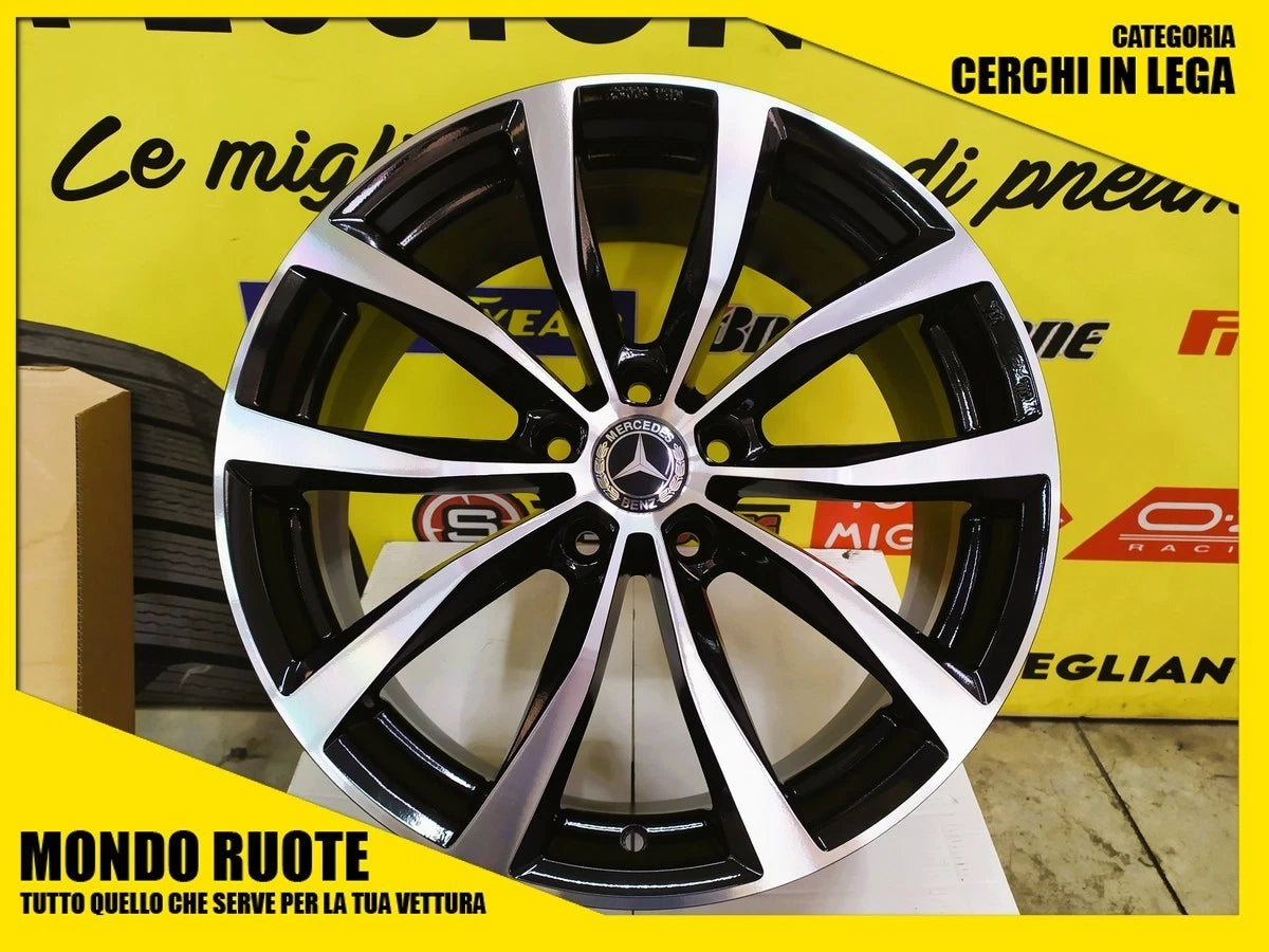 N4 4 Cerchi In Lega MAK 16 Pollici Per MERCEDES Classe A B C CLA