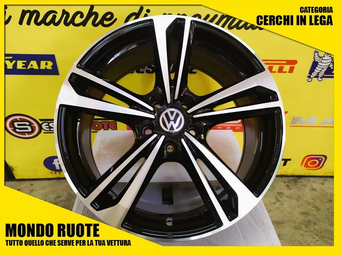 4 Cerchi in lega MAK EMBLEMA da 18 pollici VOLKSWAGEN GOLF 8 VIII GTI CLUBSPORT