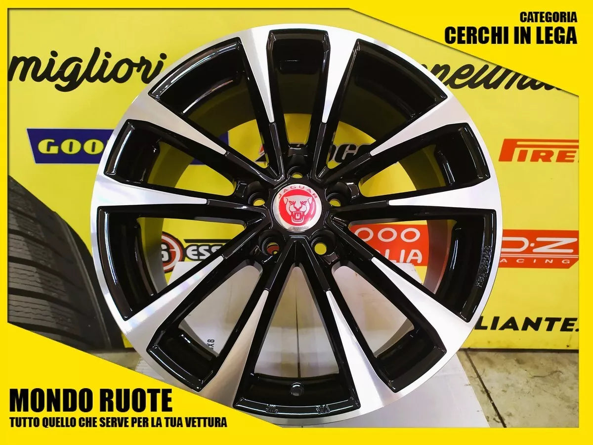 4 cerchi in lega MAK MAIN da 18 pollici per JAGUAR S-TYPE E-PACE F-PACE