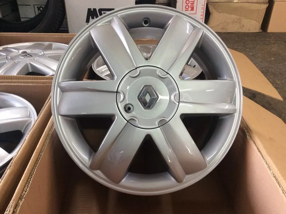RENAULT CLIO 3 4 MODUS / GRAND - 16 Pollici 4 Cerchi in Lega ORIGINALI