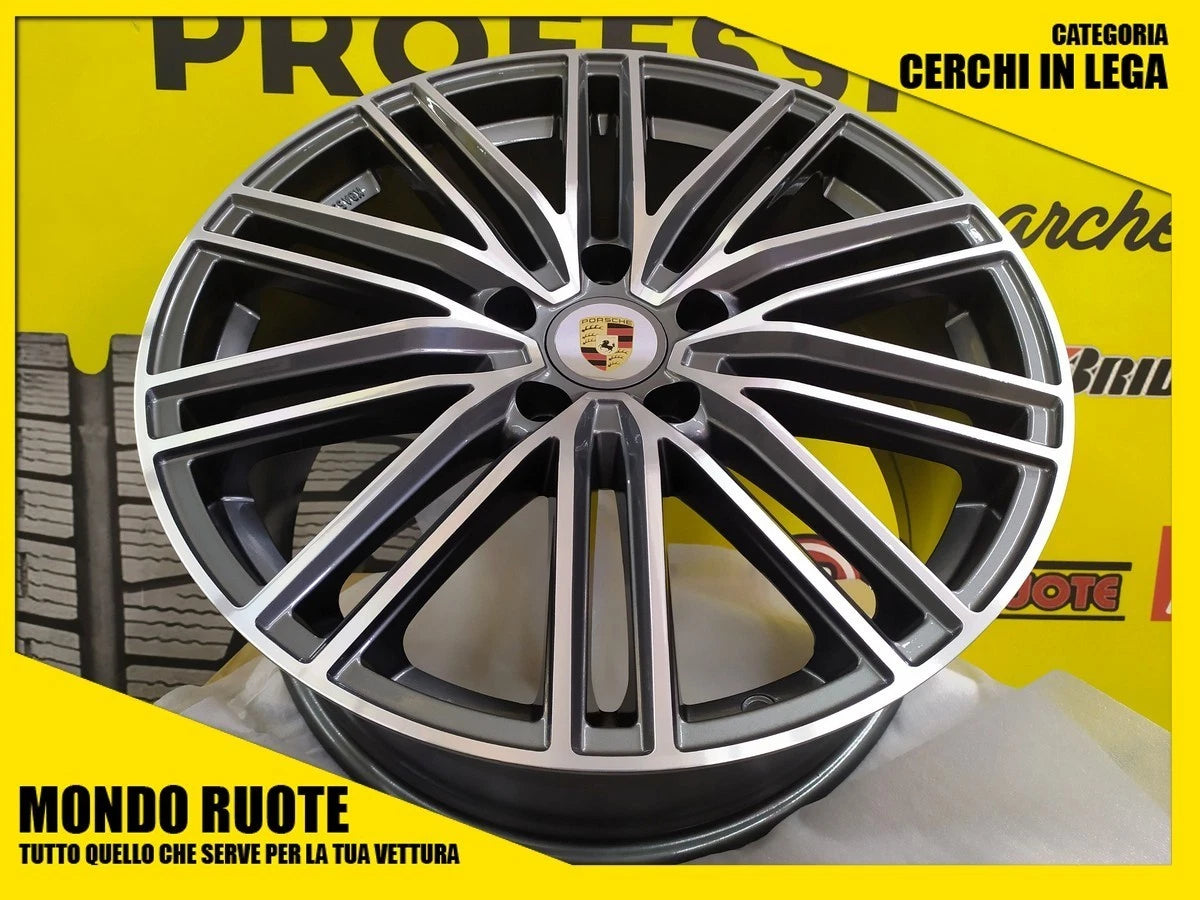 N4 Cerchi In Lega AVUS 20 Pollici Per PORSCHE Panamera 970 N H HN