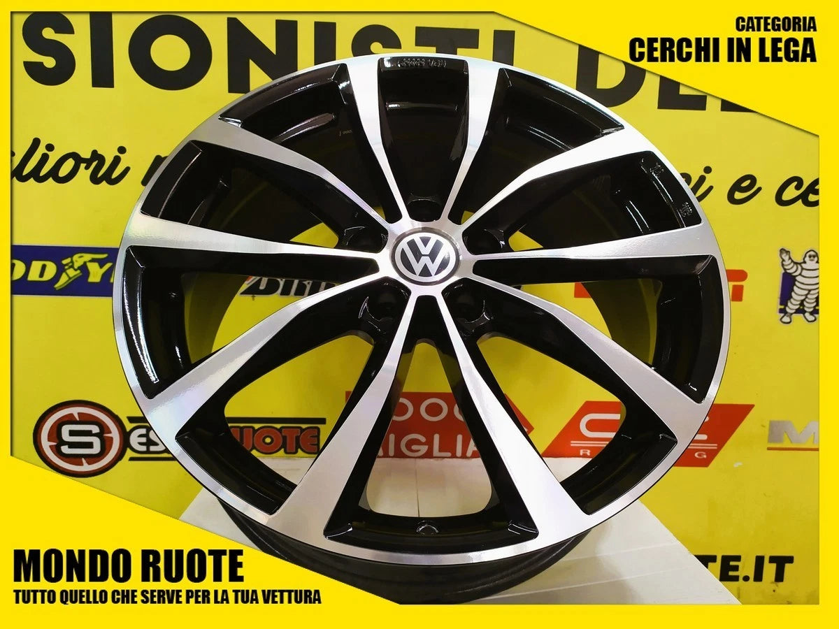 N4 Cerchi In Lega MAK 16 Pollici Per VOLKSWAGEN Golf 5 6 7 8