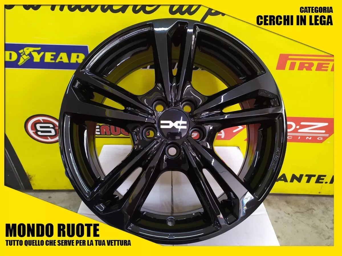 DACIA DUSTER 2010-2023 - 16 Pollici 4 Cerchi in Lega MAK EMBLEMA
