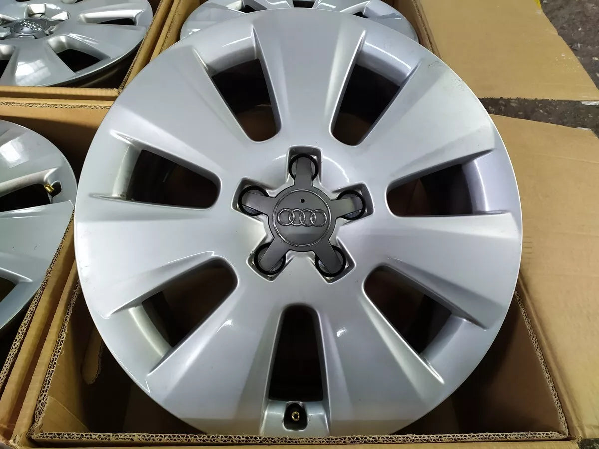 4 Cerchi in lega ORIGINALI da 17 pollici per AUDI A4 A6 AVANT ALLROAD
