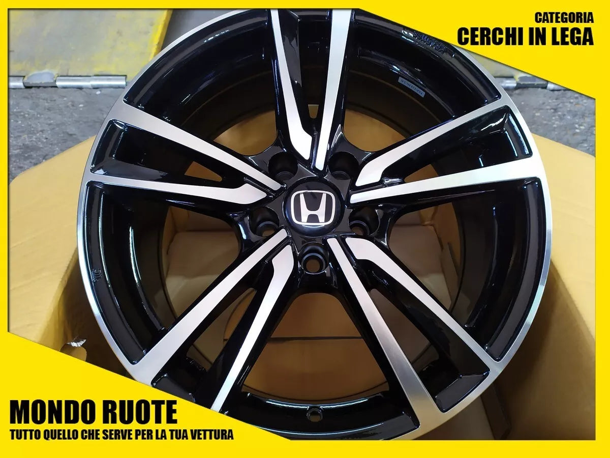 kit 4 cerchi in lega 18 pollici compatibili HONDA CIVIC CR-V