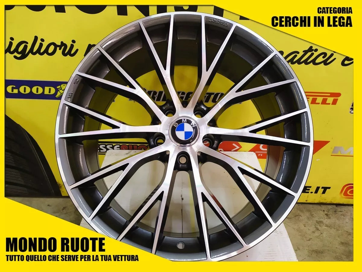 4 Cerchi In Lega 20 Pollici BMW Serie 5 E60 Gran Turismo GT F07