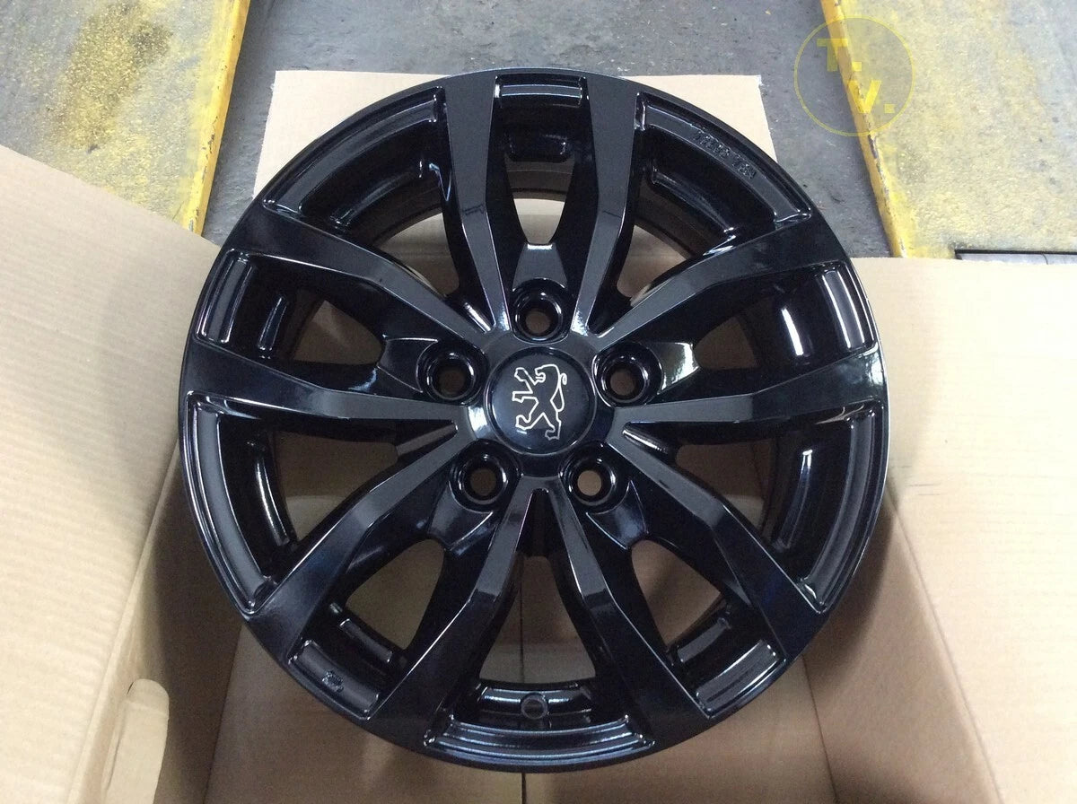 SUPER OFFERTA 4 Cerchi in Lega MAK LOAD 16 Pollici per PEUGEOT BOXER N1 M1 Pcd 5x118