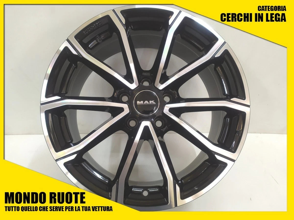 4 Cerchi In Lega MAK 17 Pollici Per SEAT Exeo Tarraco Leon Ateca Alhambra
