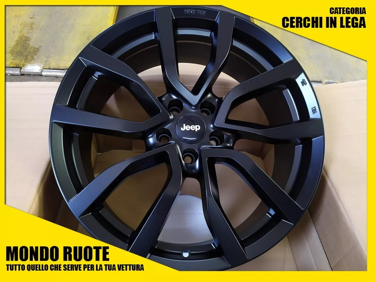 4 cerchi in lega 20 pollici compatibili JEEP COMPASS 2006-2016