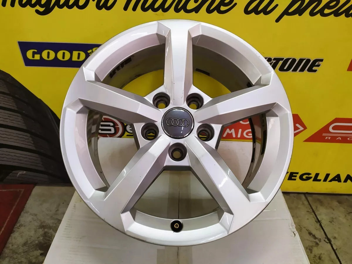4 cerchi in lega ORIGINALI da 16 pollici per AUDI Q2 - Q3 - TT COUPE / ROADSTER