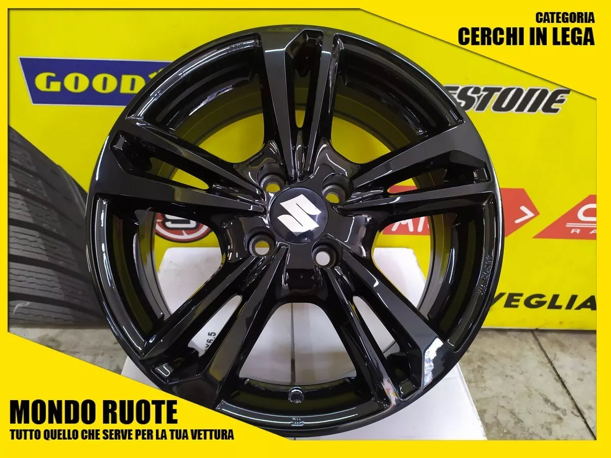 4 Cerchi in lega MAK EMBLEMA da 16 pollici per SUZUKI SWIFT / 4x4