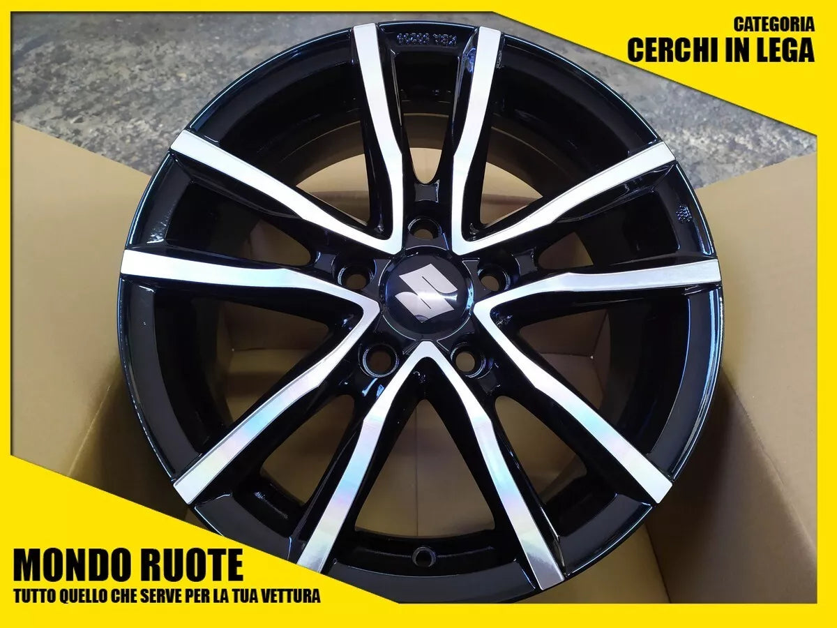 CERCHI IN LEGA 16 POLLICI PER SUZUKI S-CROSS SX4