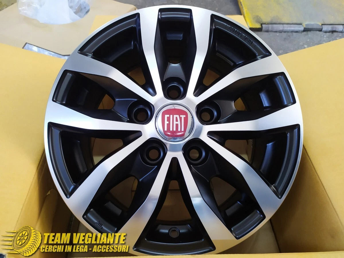 SUPER OFFERTA 4Cerchi in Lega MAK LOAD 16 Pollici per FIAT DUCATO / CAMPER N1 M1 Pcd 5x118