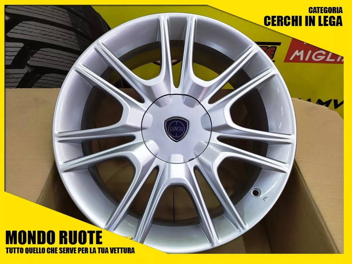 LANCIA DELTA LYBRA YPSILON MUSA - 17 Pollici 4 Cerchi in Lega Nuovi