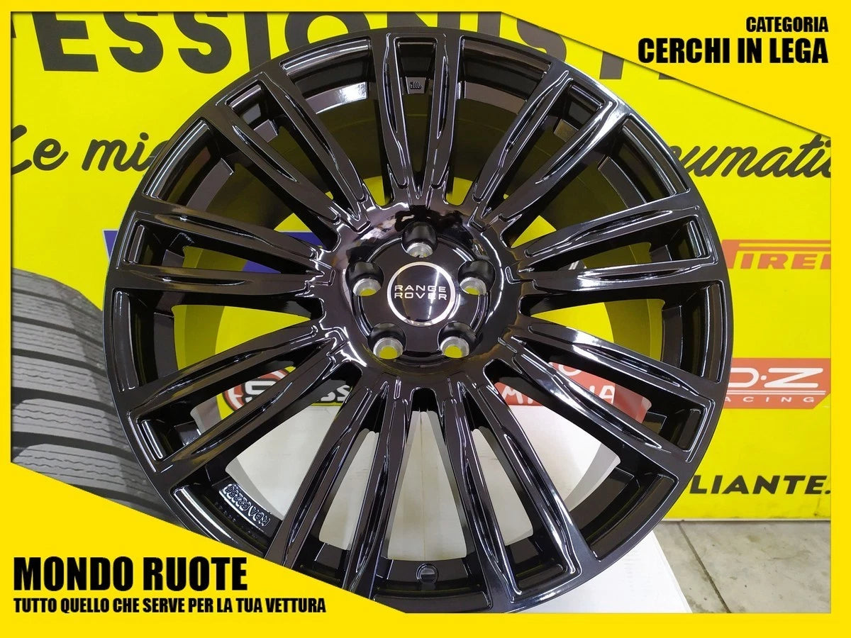 N4 Cerchi In Lega PSW 20 Pollici Per RANGE ROVER 3 (LM)