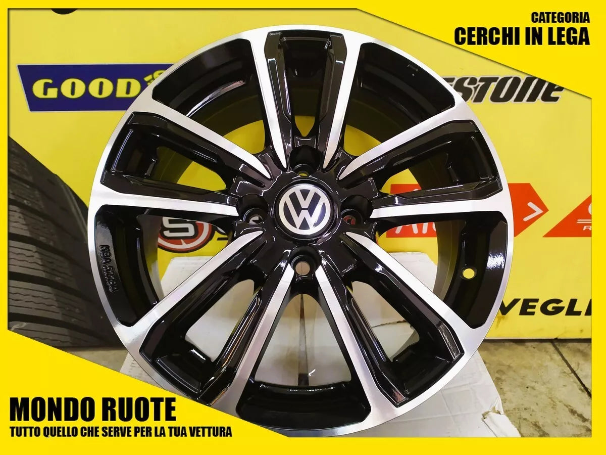 VOLKSWAGEN UP E-UP CROSS GTI - 15 Pollici 4 Cerchi in Lega MAK MAGMA NUOVI