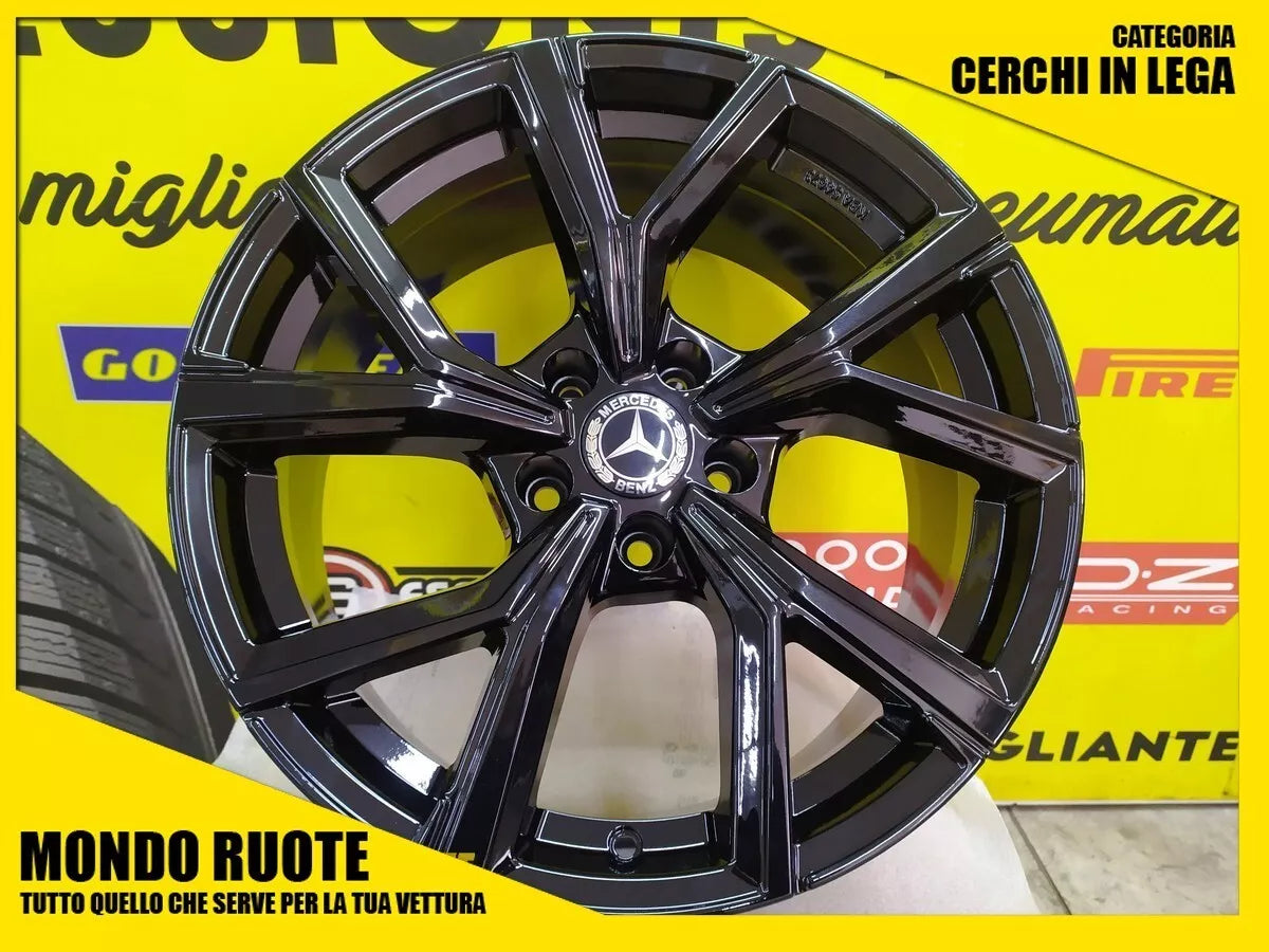 4 Cerchi In Lega 19 Pollici Per MERCEDES Classe A35 A45 S AMG