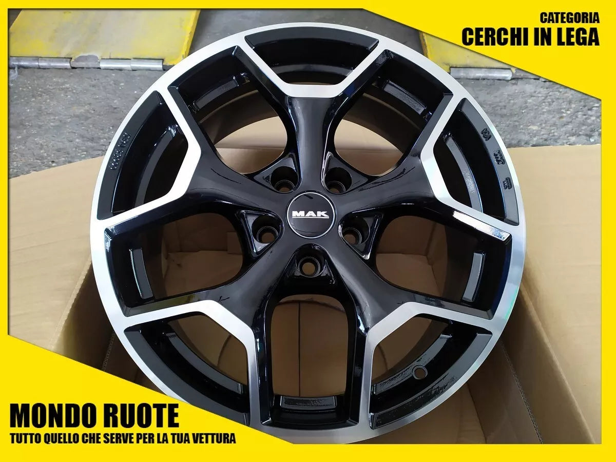 kit 4 cerchi in lega 18 pollici compatibili SAAB 9-5 9-3 - CABRIO