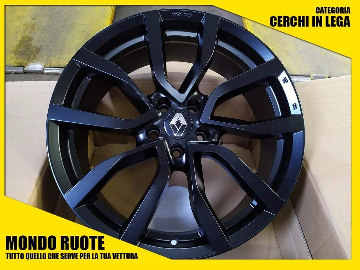 4 Cerchi In Lega 20 Pollici Per RENAULT Megane 3 4 RS