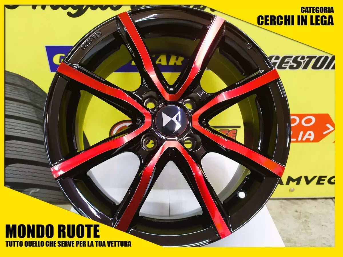 kit 4 cerchi in lega MAK MILANO da 16 pollici per DS DS4 DS5 DS3 / CROSSBACK