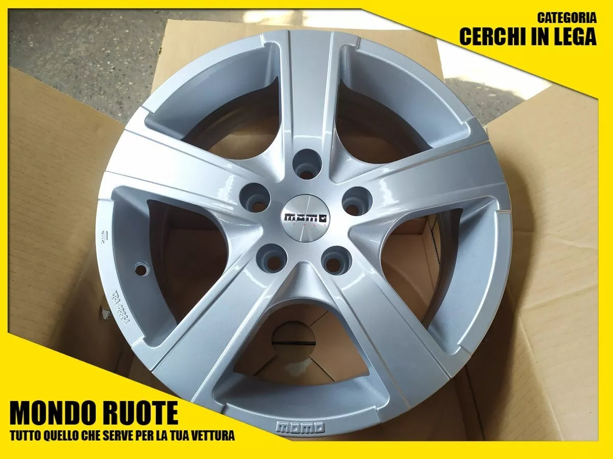 4 cerchi in lega 16 pollici compatibili OPEL INSIGNIA 2017 in poi SPORTS