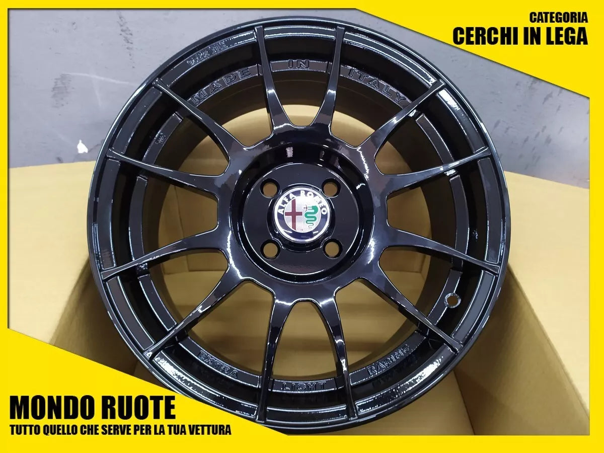 ALFA ROMEO MITO - 17 Pollici 4 Cerchi in Lega MAK XLR NUOVI