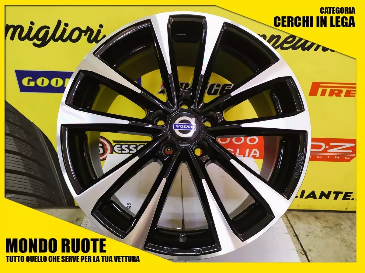 VOLVO EX30 XC40 XC60 XC70 - 18 Pollici 4 Cerchi in Lega MAK MAIN NUOVI