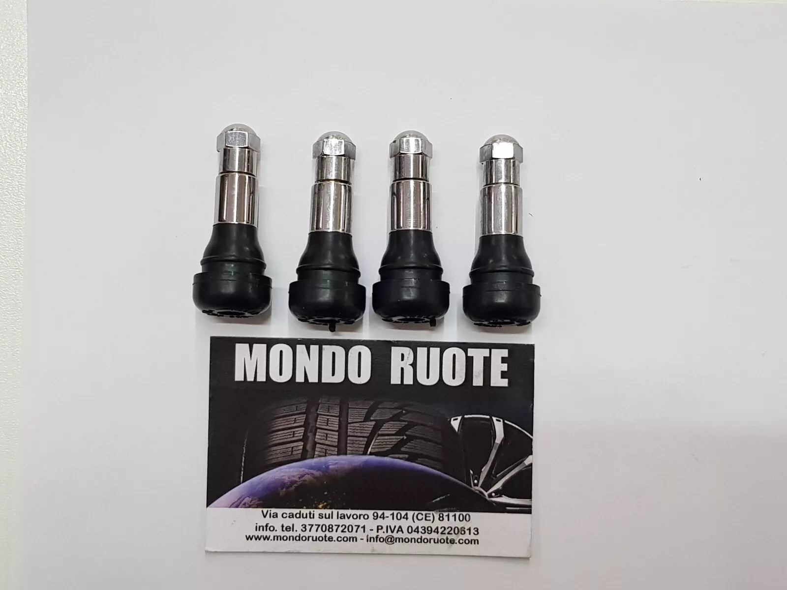 OFFERTA*** Valvole Cromate LUNGHE PER MERCEDES SUPER OFFERTA