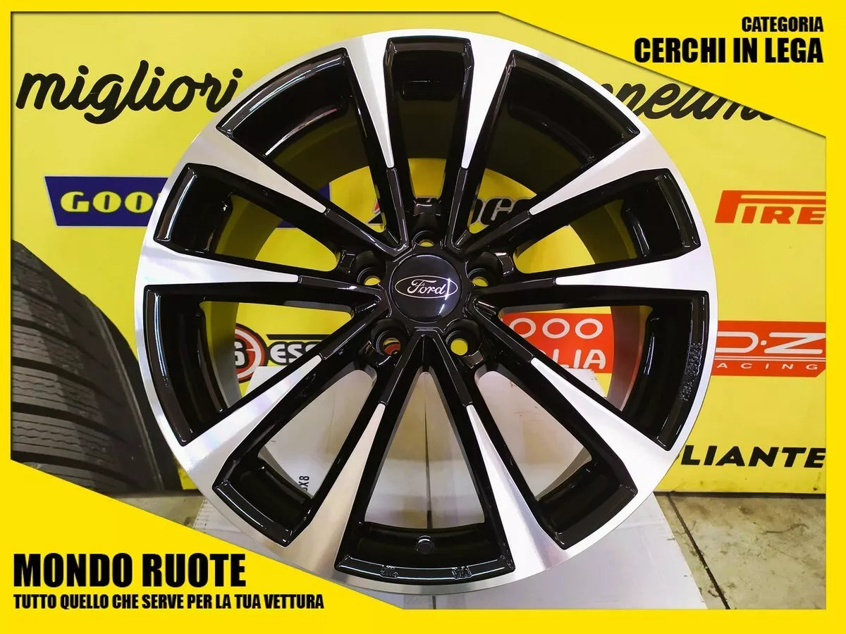 4 cerchi in lega MAK MAIN da 18 pollici per FORD FOCUS RS ST ACTIVE