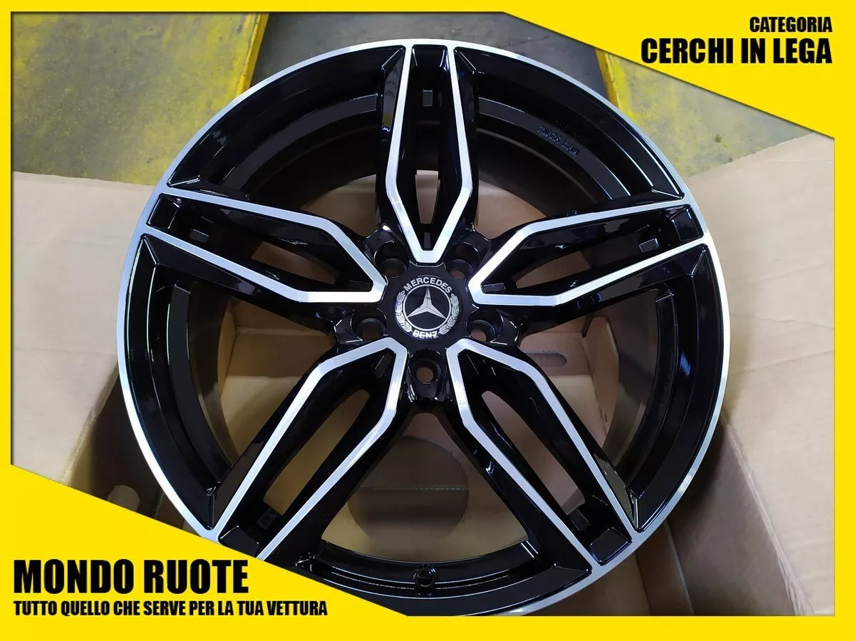 Cerchi in lega da 19 pollici per MERCEDES CLASSE GLC / 43 AMG