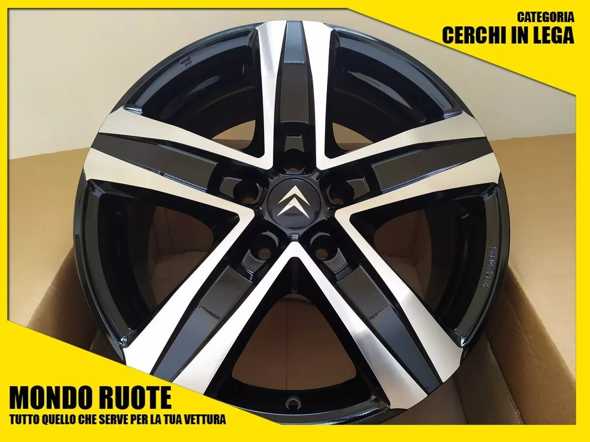 CITROEN JUMPER / CAMPER - 16 Pollici 4 Cerchi in Lega MAK STONE NUOVI
