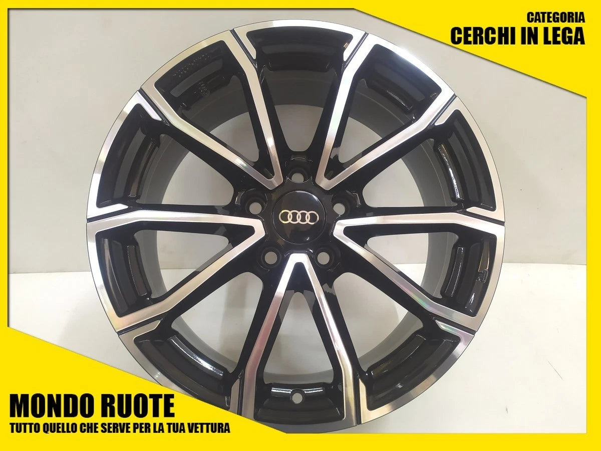 N4 Cerchi In Lega MAK 17 Pollici Per AUDI Q2 SQ2 Q3 Q5 Sportback