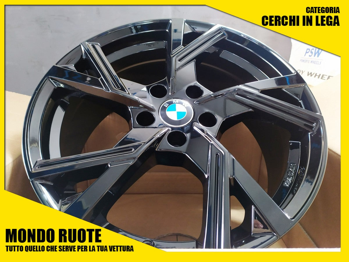 SET 4 Cerchi In Lega da 20 Pollici per BMW X1 2015 in poi F48