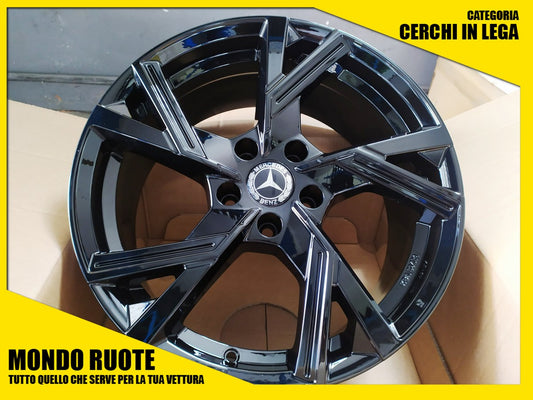 N4 CERCHI IN LEGA GMP 20 POLLICI PER MERCEDES GLB GLE GLK