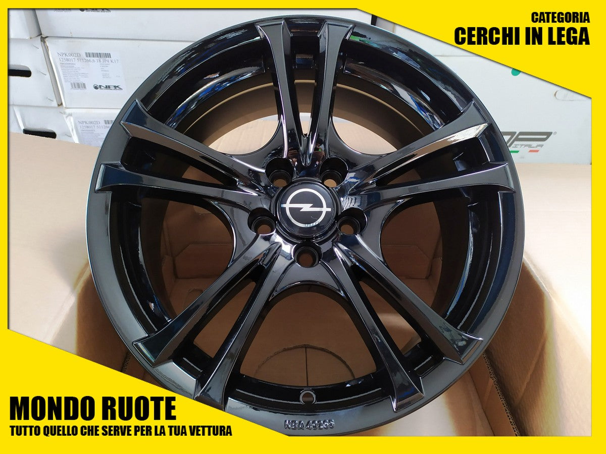 4 Cerchi in Lega Nuovi GMP EASY-R da 17 Pollici per OPEL ASTRA-J (2009-2015)