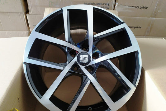 KIT4 Cerchi In Lega 18 Pollici Per SEAT Arona Ibiza Toledo