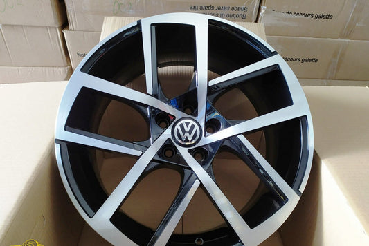 KIT4 Cerchi In Lega 18 Pollici Per VOLKSWAGEN Polo Cross Fun GTI R WRC