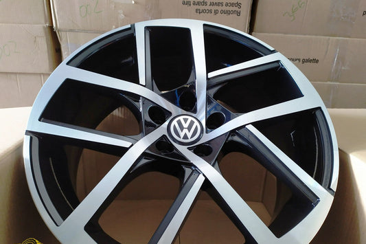 KIT4 Cerchi In Lega 18 Pollici Per VOLKSWAGEN GOLF 3 GTI VR6