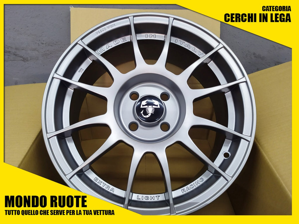 4 Cerchi in Lega Nuovi MAK XLR da 17 Pollici per ABARTH 500 / 500e