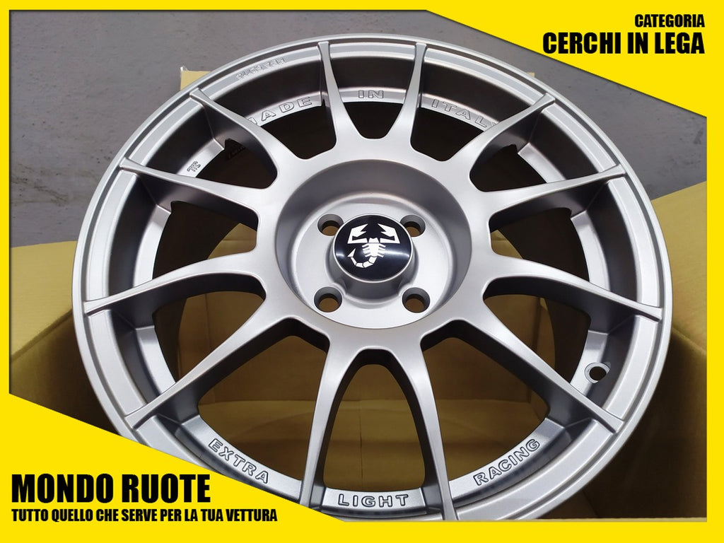 4 Cerchi in Lega Nuovi MAK XLR da 17 Pollici per ABARTH 500 / 500e