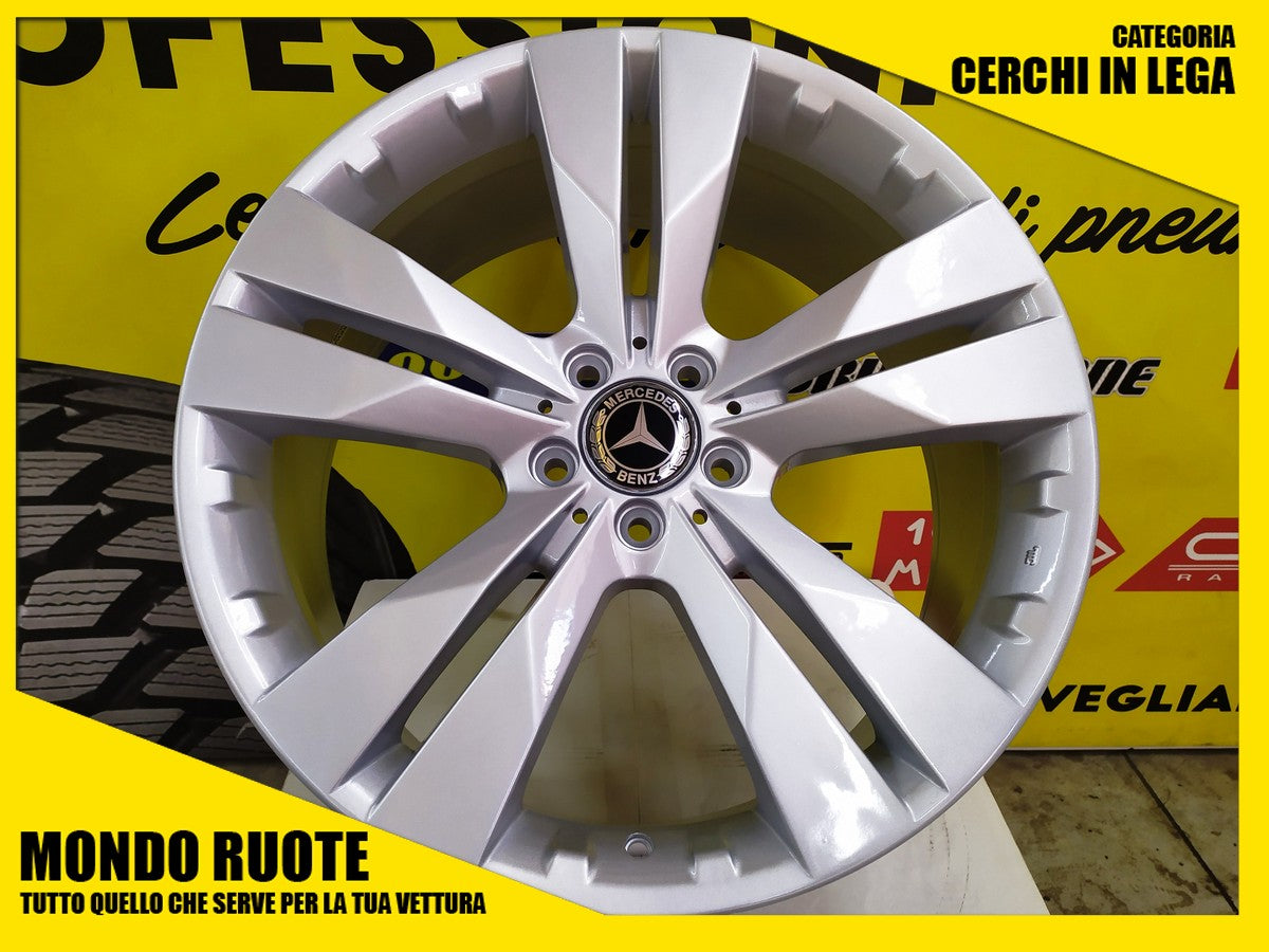 4 Cerchi in Lega Nuovi da 20 Pollici per MERCEDES CLASSE V VIANO VITO TOURER 447