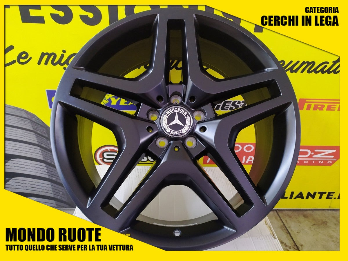 N4 MERCEDES GLB GLE GLK - 20 Pollici 4 Cerchi in Lega NUOVI
