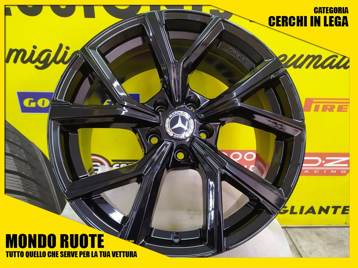 KIT 4 Cerchi In Lega 19 Pollici Per MERCEDES CLA CLA35 CLA45 AMG