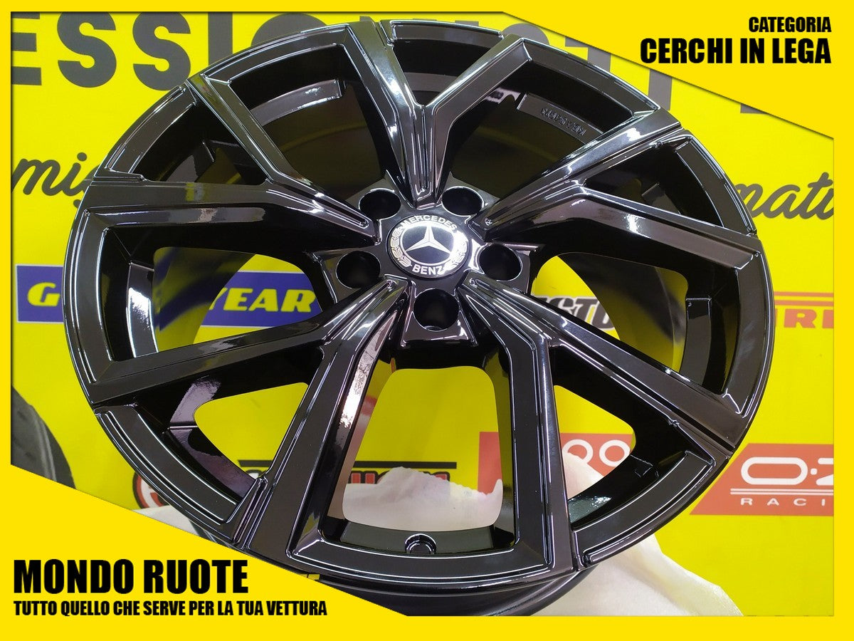 KIT 4 Cerchi In Lega 19 Pollici Per MERCEDES CLA CLA35 CLA45 AMG