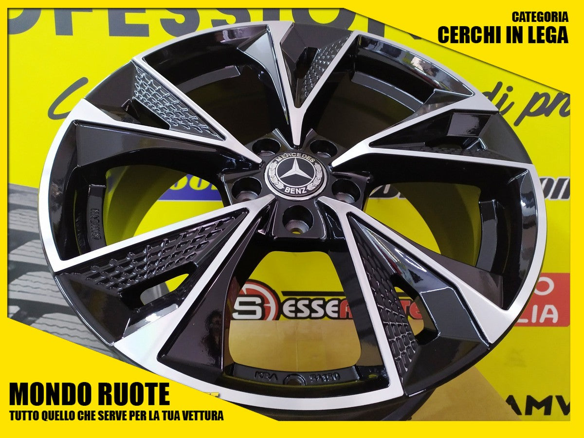 4 Cerchi in Lega EW LUSTER Nuovi da 18 Pollici per MERCEDES CLASSE B CLE CL E