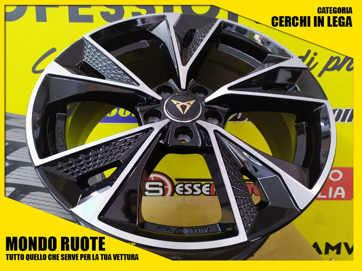 KIT4 Cerchi in Lega EW LUSTER Nuovi da 18 Pollici per CUPRA LEON (NO BREMBO) - ATEC