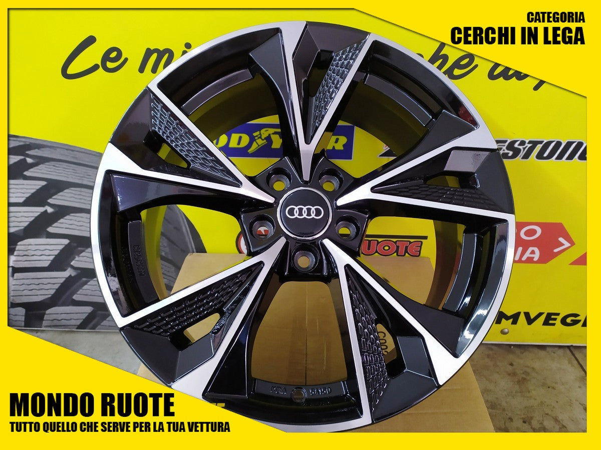 KIT4 Cerchi in Lega EW LUSTER Nuovi da 18 Pollici per AUDI A4 A6 S4 S6 / AVANT ALLROAD