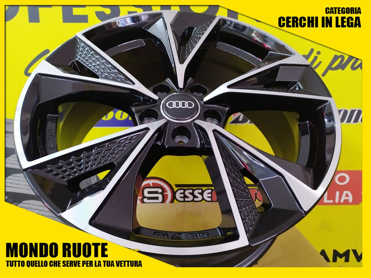 KIT4 Cerchi in Lega EW LUSTER Nuovi da 18 Pollici per AUDI A4 A6 S4 S6 / AVANT ALLROAD